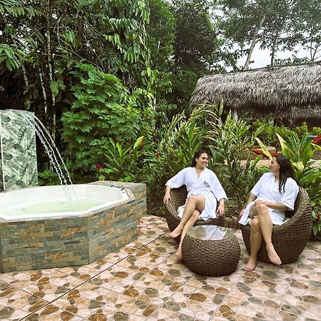 Suchipakari Amazon Eco -Lodge & Jungle Reserve Puerto Misahuallí المظهر الخارجي الصورة