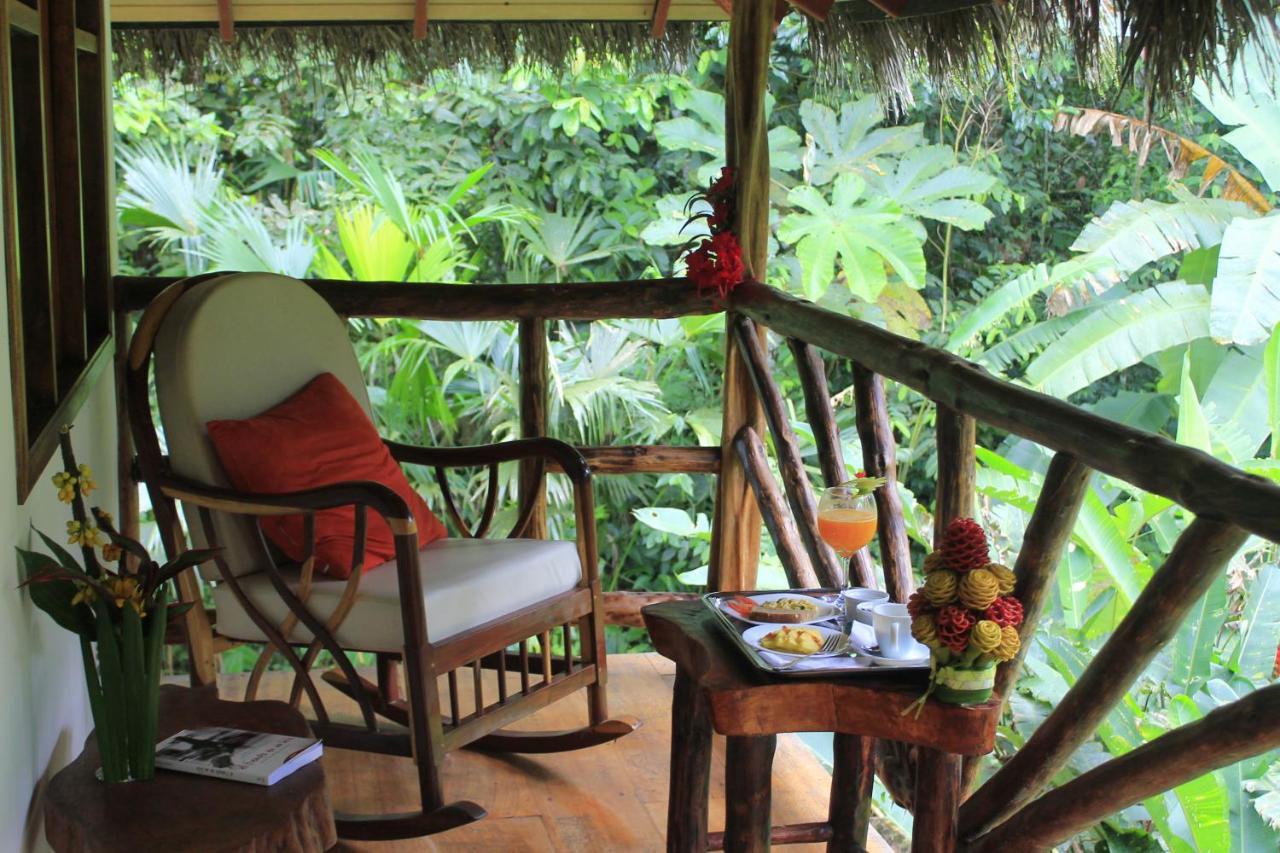Suchipakari Amazon Eco -Lodge & Jungle Reserve Puerto Misahuallí المظهر الخارجي الصورة