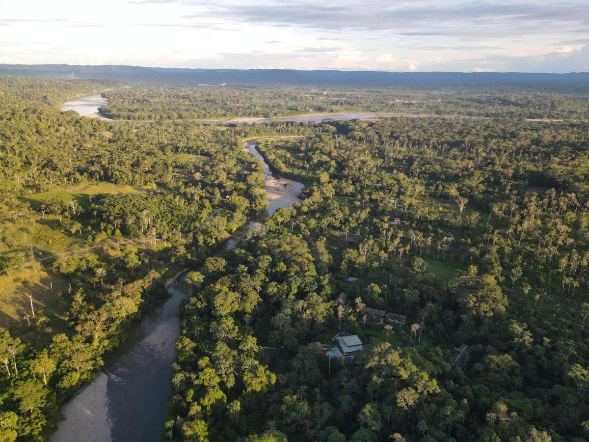 Suchipakari Amazon Eco -Lodge & Jungle Reserve Puerto Misahuallí المظهر الخارجي الصورة