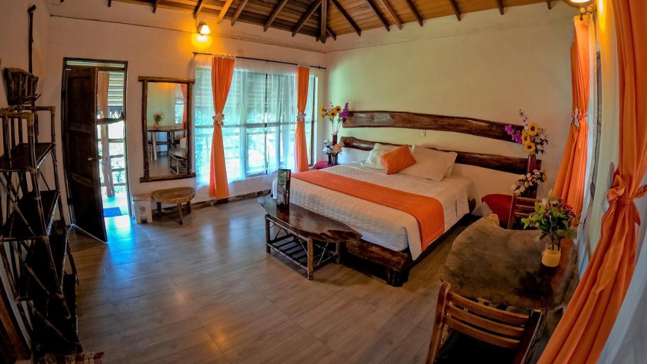 Suchipakari Amazon Eco -Lodge & Jungle Reserve Puerto Misahuallí المظهر الخارجي الصورة