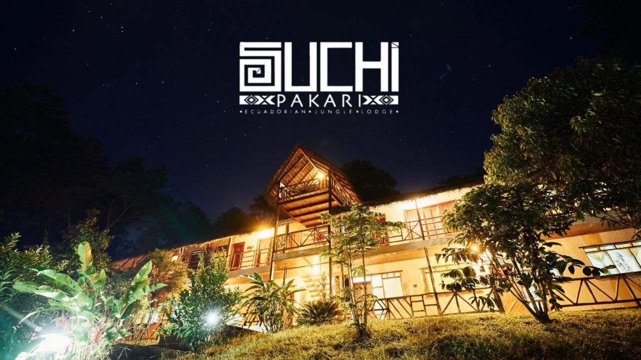 Suchipakari Amazon Eco -Lodge & Jungle Reserve Puerto Misahuallí المظهر الخارجي الصورة