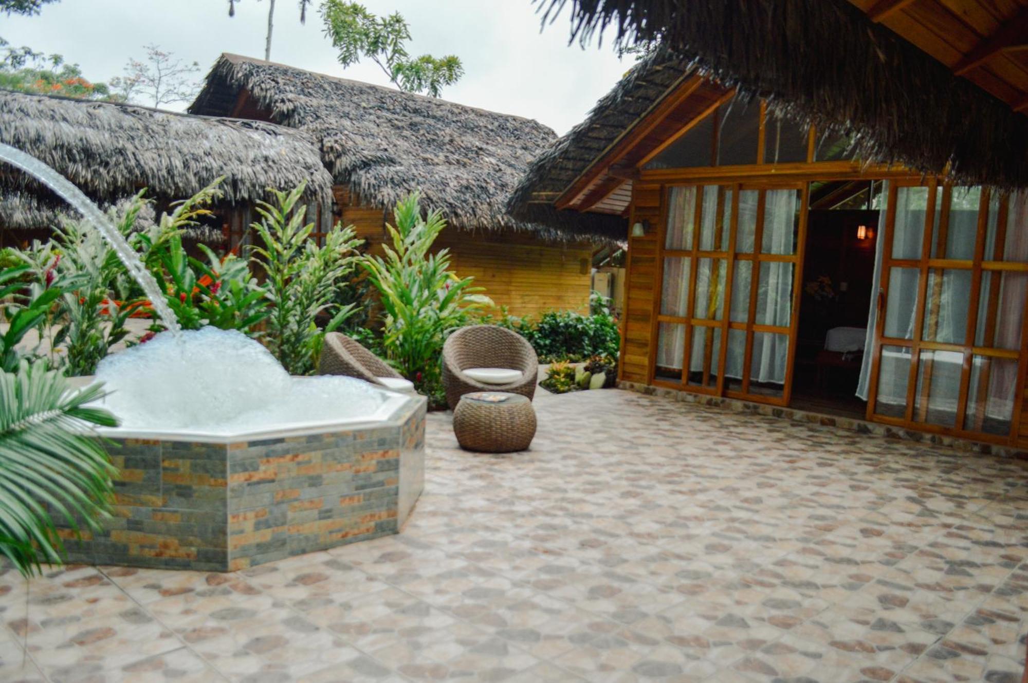 Suchipakari Amazon Eco -Lodge & Jungle Reserve Puerto Misahuallí المظهر الخارجي الصورة