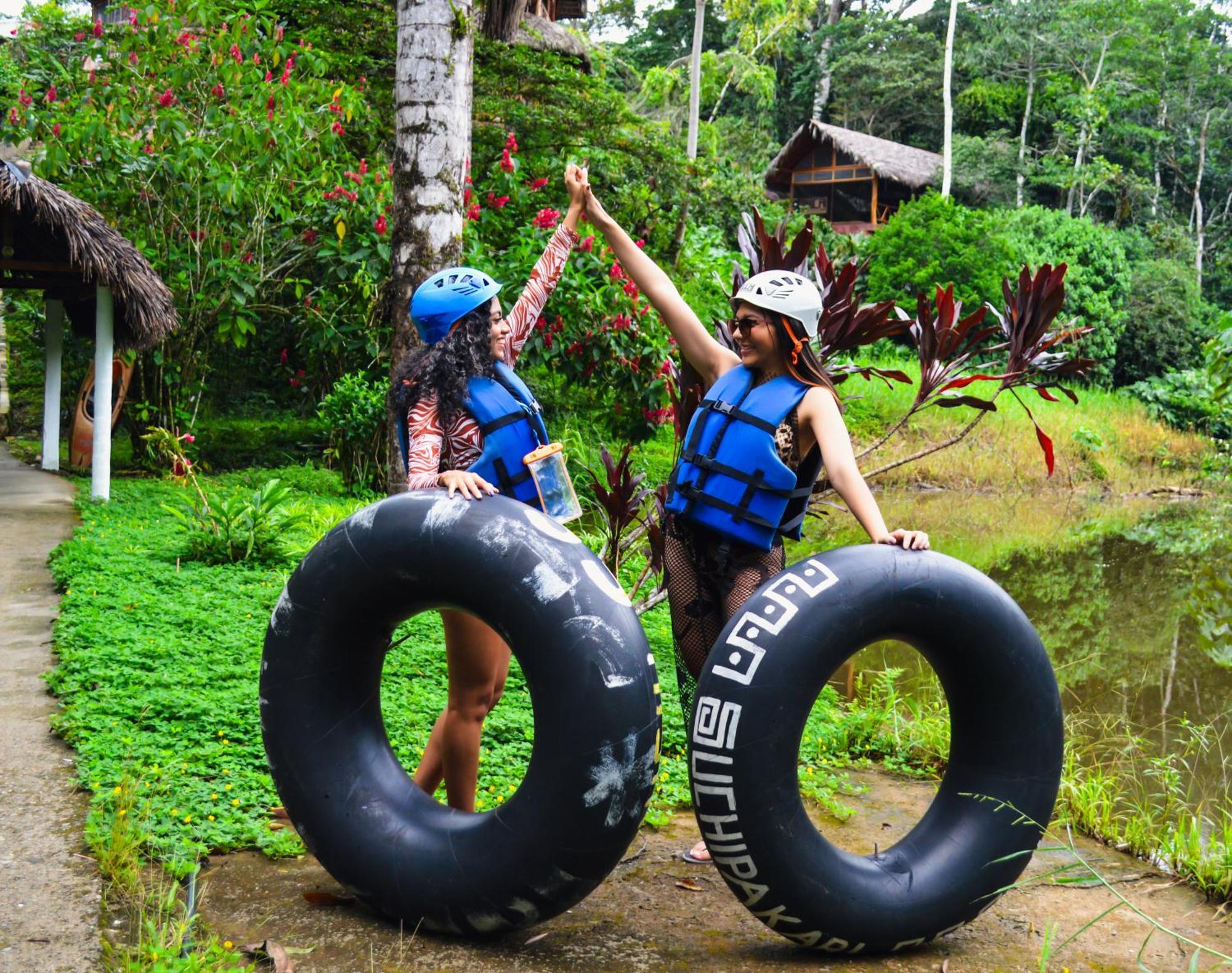 Suchipakari Amazon Eco -Lodge & Jungle Reserve Puerto Misahuallí المظهر الخارجي الصورة