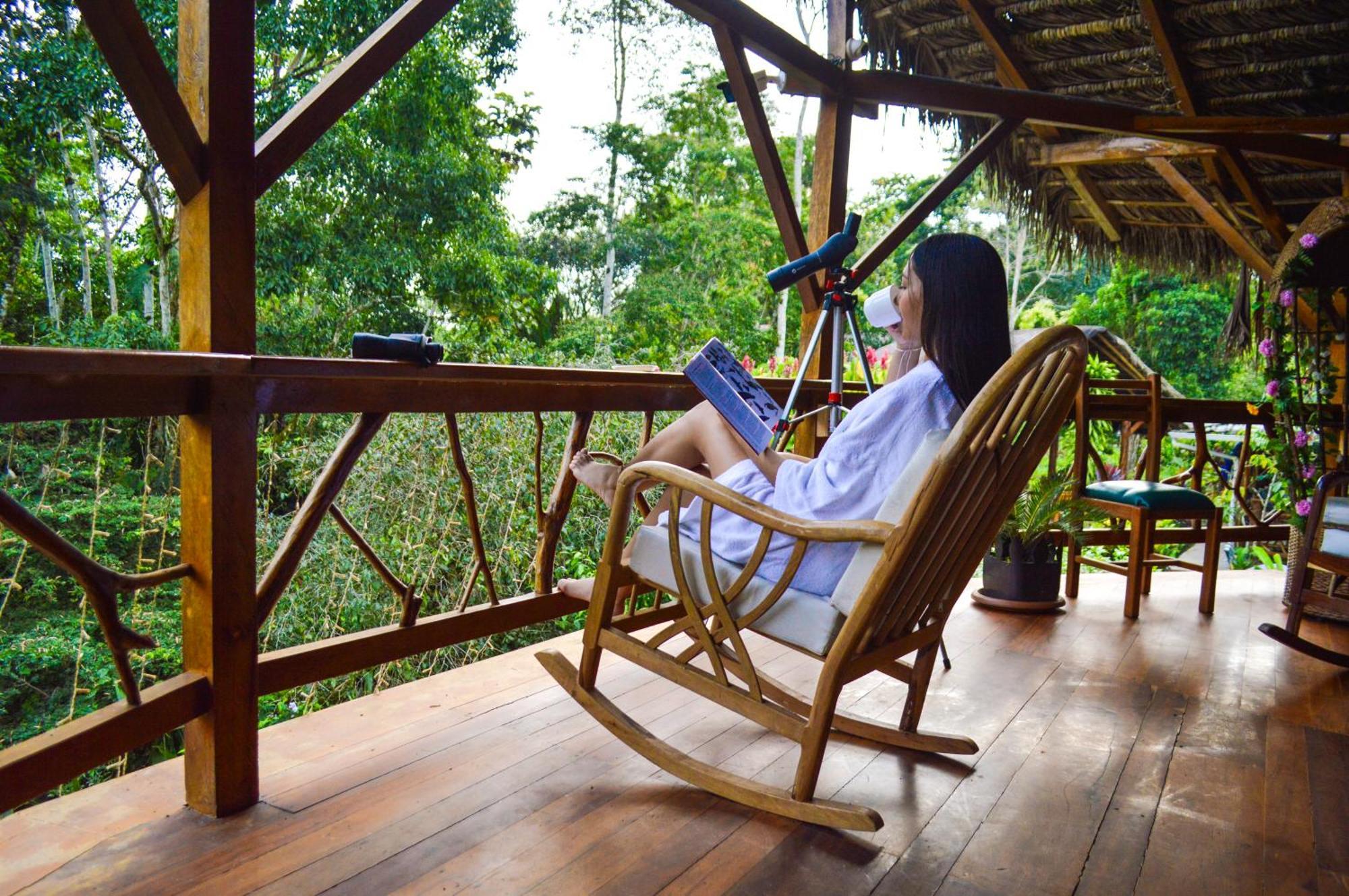 Suchipakari Amazon Eco -Lodge & Jungle Reserve Puerto Misahuallí المظهر الخارجي الصورة