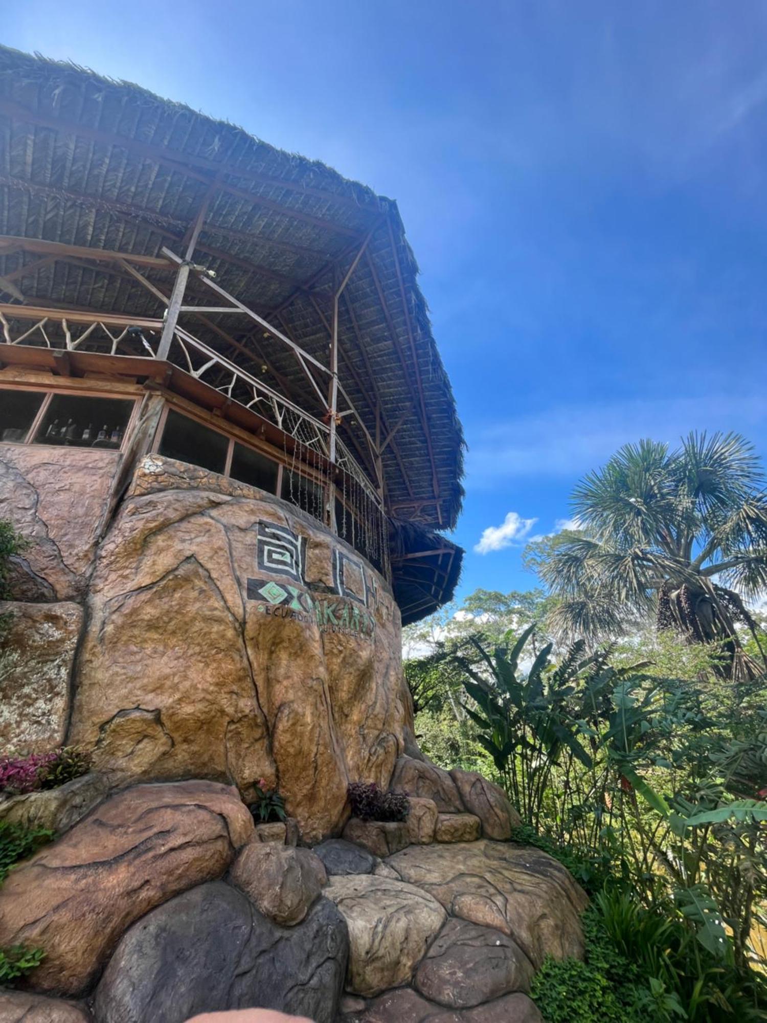 Suchipakari Amazon Eco -Lodge & Jungle Reserve Puerto Misahuallí المظهر الخارجي الصورة