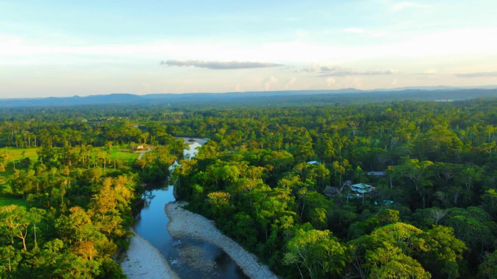 Suchipakari Amazon Eco -Lodge & Jungle Reserve Puerto Misahuallí المظهر الخارجي الصورة