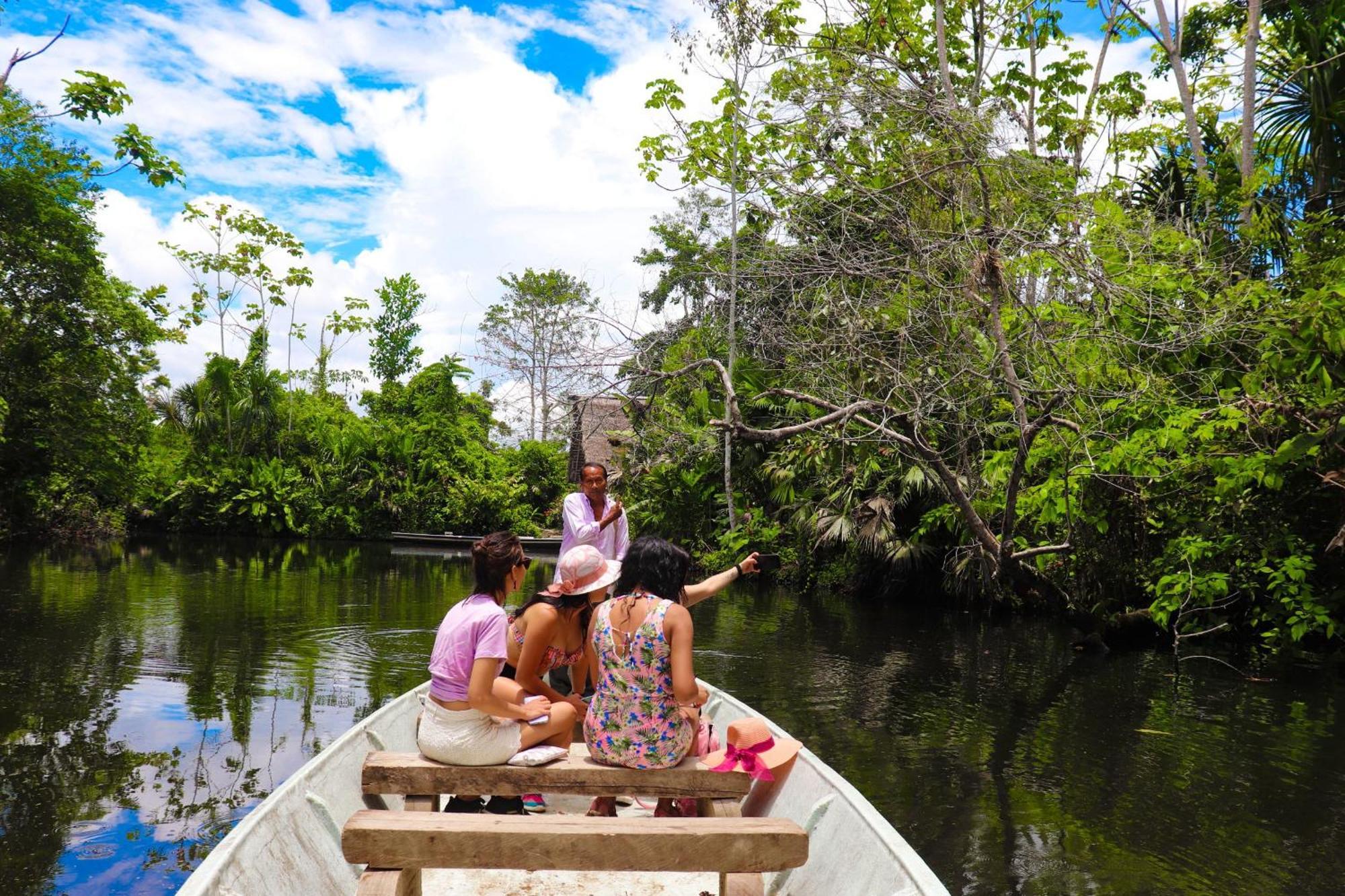 Suchipakari Amazon Eco -Lodge & Jungle Reserve Puerto Misahuallí المظهر الخارجي الصورة