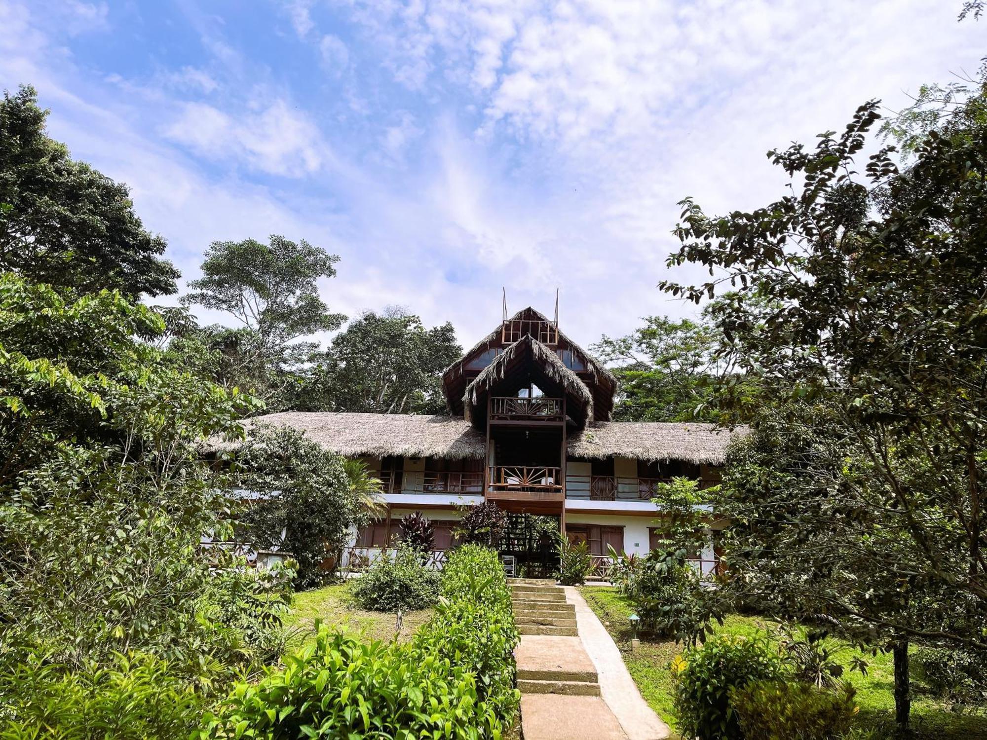 Suchipakari Amazon Eco -Lodge & Jungle Reserve Puerto Misahuallí المظهر الخارجي الصورة
