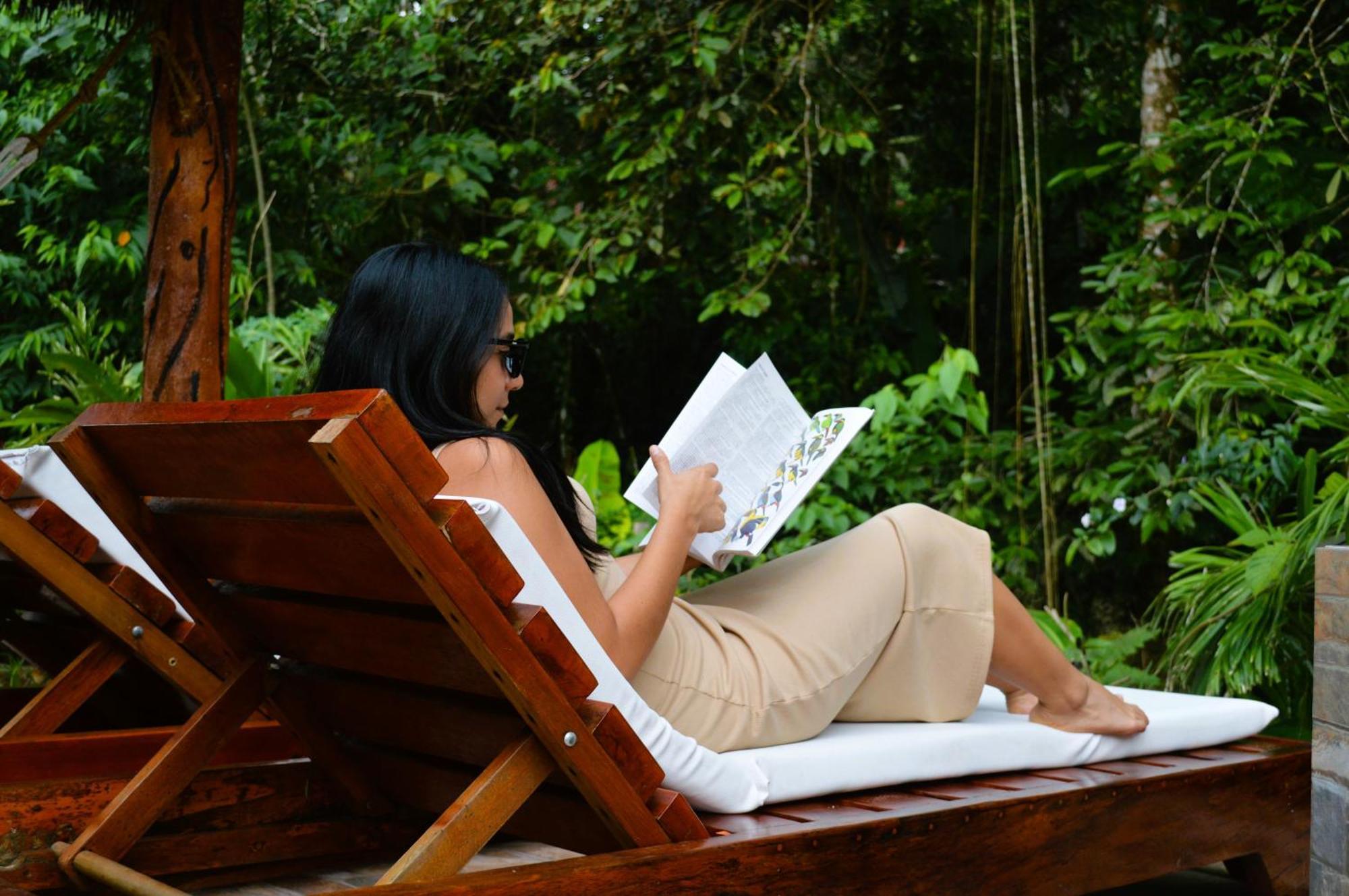 Suchipakari Amazon Eco -Lodge & Jungle Reserve Puerto Misahuallí المظهر الخارجي الصورة