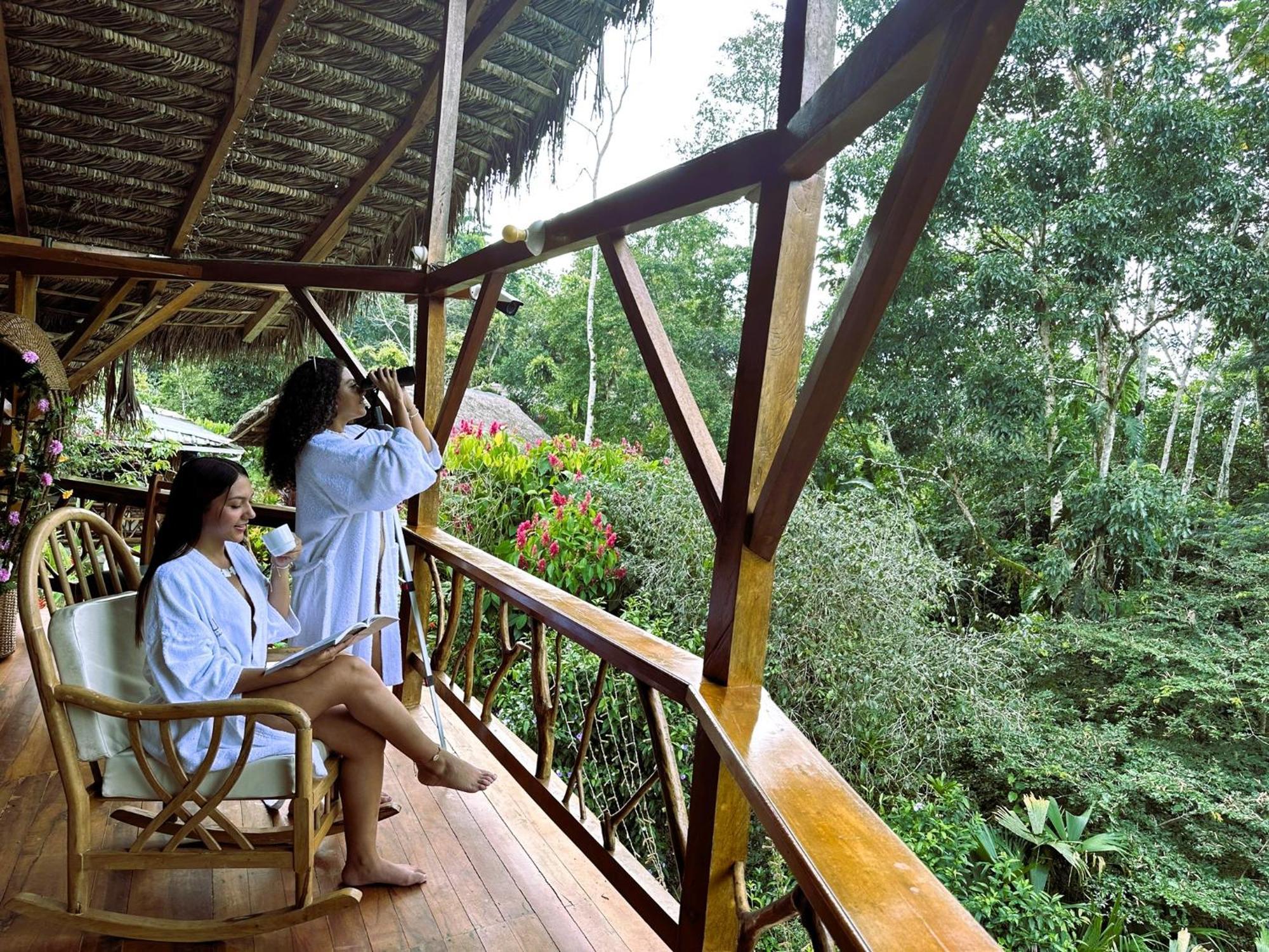 Suchipakari Amazon Eco -Lodge & Jungle Reserve Puerto Misahuallí المظهر الخارجي الصورة