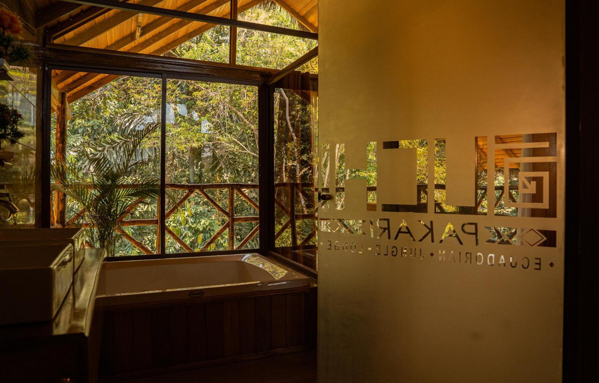 Suchipakari Amazon Eco -Lodge & Jungle Reserve Puerto Misahuallí المظهر الخارجي الصورة