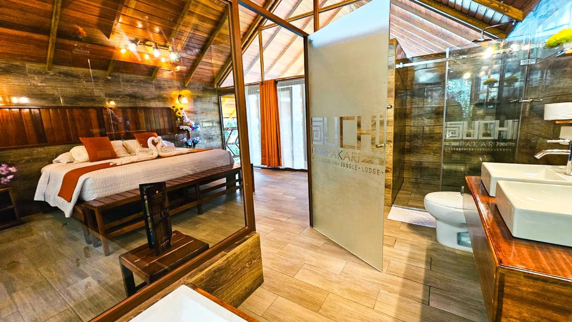 Suchipakari Amazon Eco -Lodge & Jungle Reserve Puerto Misahuallí المظهر الخارجي الصورة