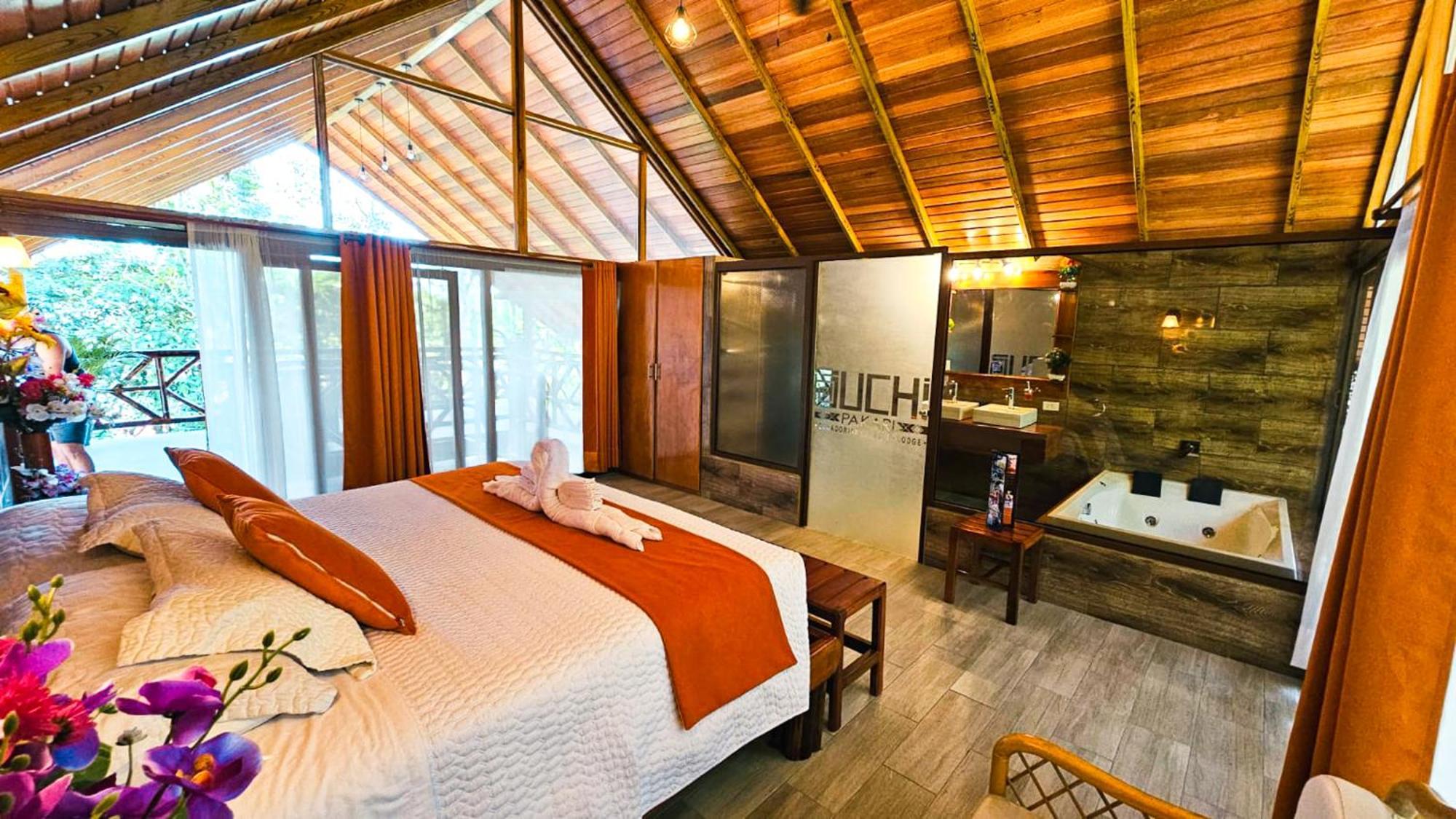 Suchipakari Amazon Eco -Lodge & Jungle Reserve Puerto Misahuallí المظهر الخارجي الصورة