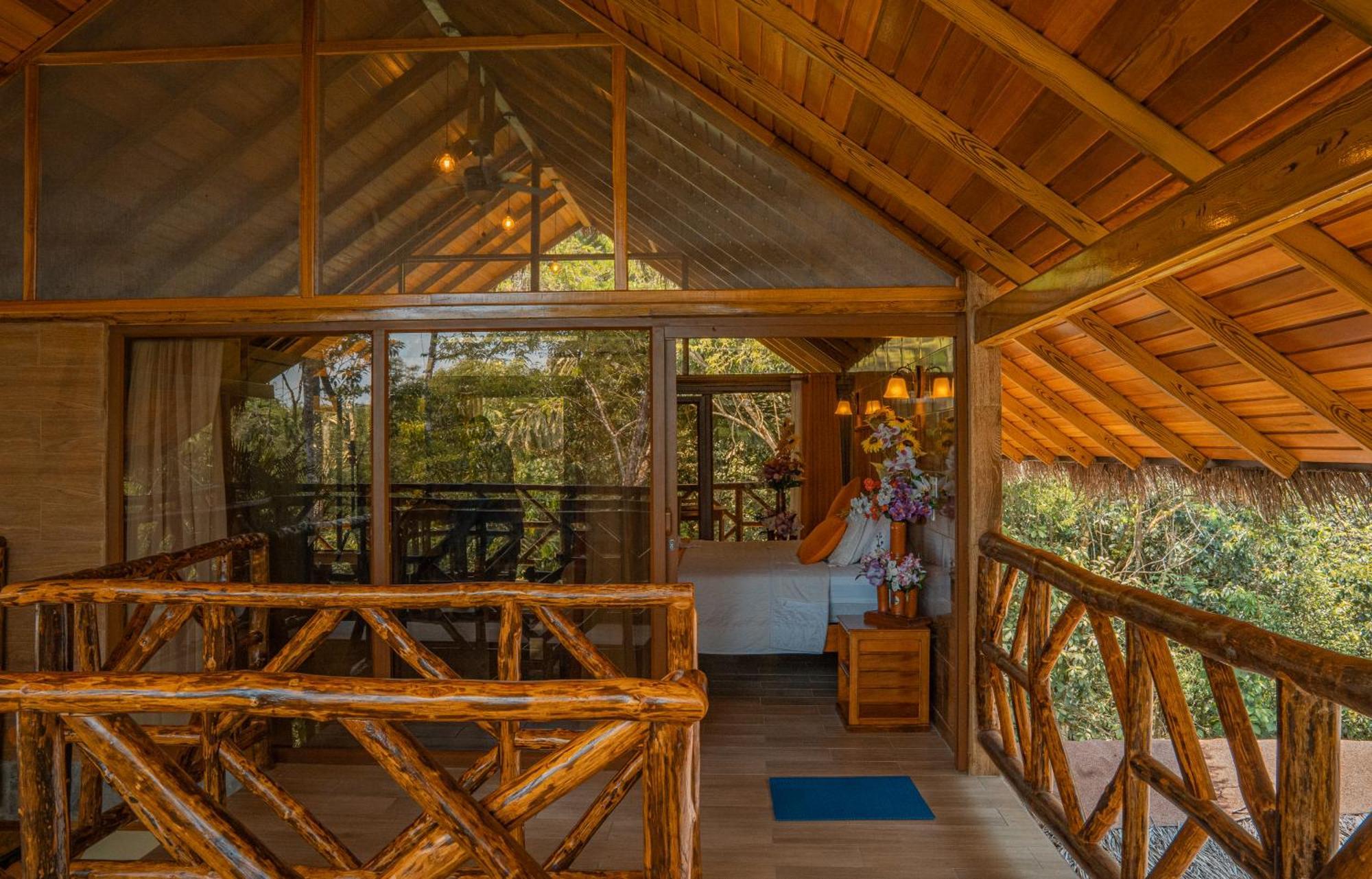 Suchipakari Amazon Eco -Lodge & Jungle Reserve Puerto Misahuallí المظهر الخارجي الصورة