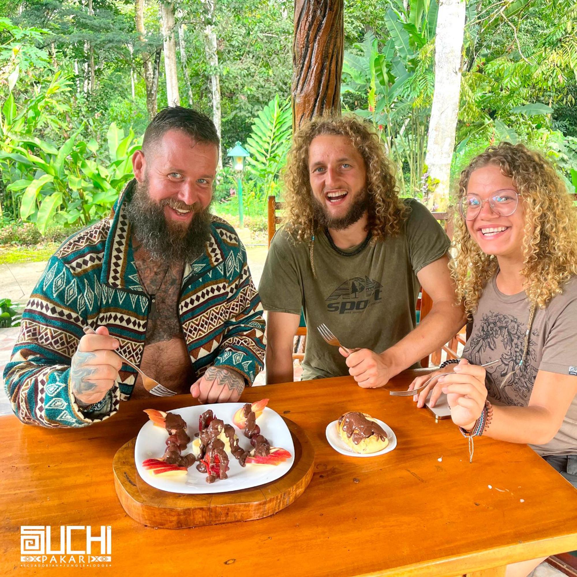 Suchipakari Amazon Eco -Lodge & Jungle Reserve Puerto Misahuallí المظهر الخارجي الصورة